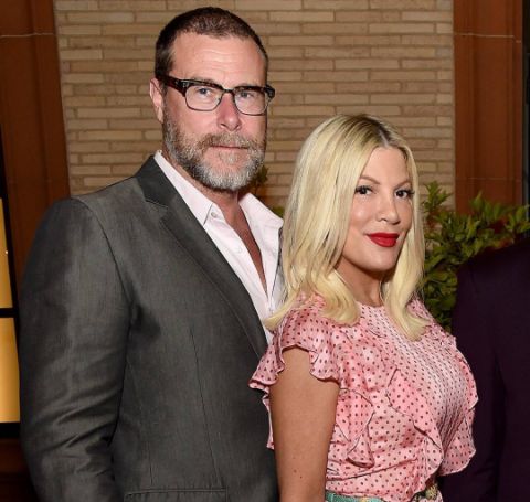 Dean McDermott and Tori Spelling may be announcing their divorce.